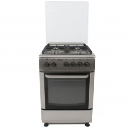 CUISINIÈRE 4 FEUX 60 CM PROCOOK INOX