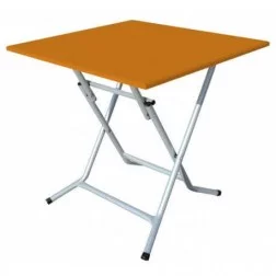 TABLE PLIANTE CARRE 70 x 70 cm PVC
