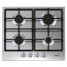 PLAQUE FOCUS 4 FEUX INOX