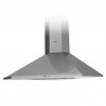 HOTTE DE COIN FOCUS 100CM INOX