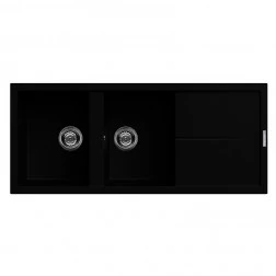ÉVIER GRANITECK 2 BACS FOCUS