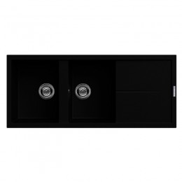 ÉVIER GRANITECK 2 BACS FOCUS