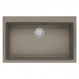 ÉVIER FOCUS UN BAC GRÈGE