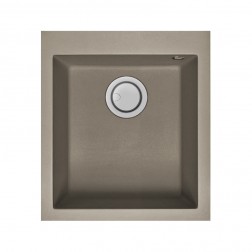 ÉVIER FOCUS 1 BAC GRÈGE