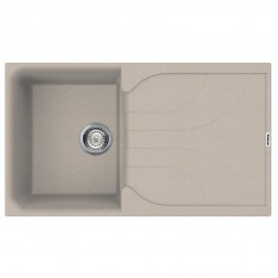 ÉVIER FOCUS 1 BAC + ÉGOUTTOIR AVENA