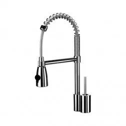 MITIGEUR CHROME FOCUS INOX