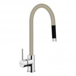 MITIGEUR FOCUS GRÈGE AVEC DOUCHETTE