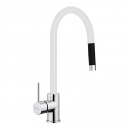 MITIGEUR FOCUS BLANC AVEC DOUCHETTE