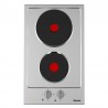PLAQUE ELECTRIQUE FOCUS DEUX FEUX INOX