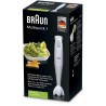 MIXEUR PLONGEANT BRAUN MULTIQUICK 1 BLANC