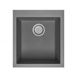 ÉVIER FOCUS 1 BAC GRIS