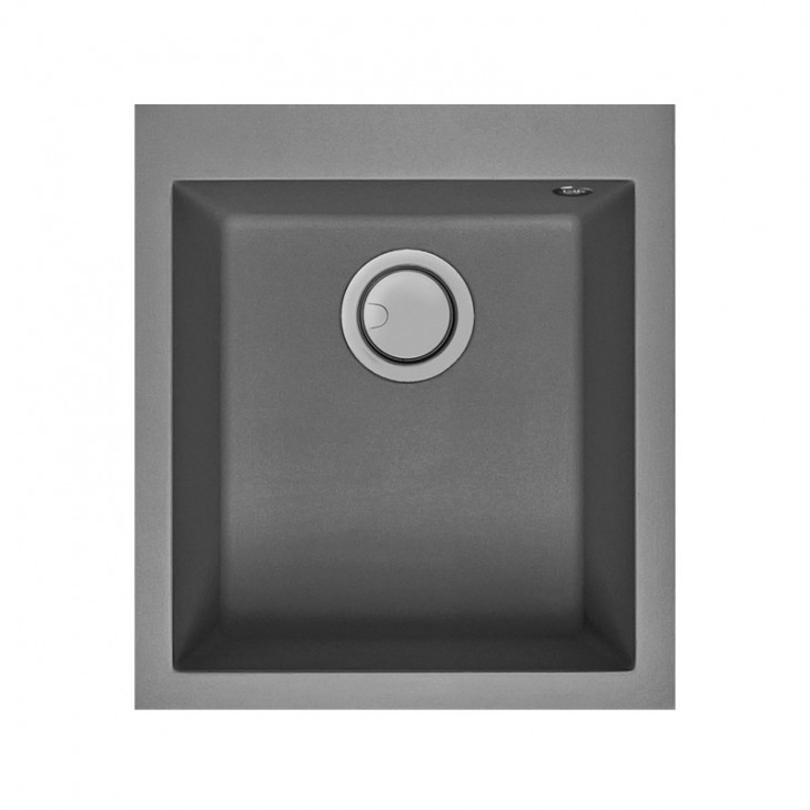 ÉVIER FOCUS 1 BAC GRIS