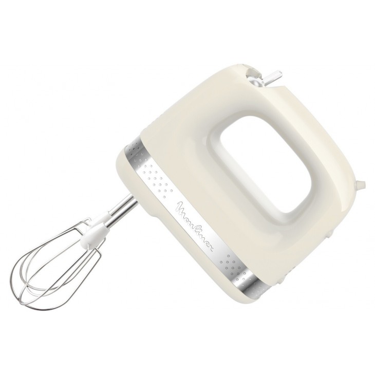BATTEUR MOULINEX 200W BLANC