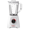 BLENDER MOULINEX BLENDE FORCE 600W + MOULIN A CAFE BLANC