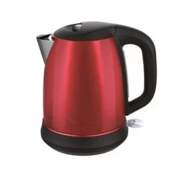 BOUILLOIRE SANS FIL MOULINEX SUBITO 2400W ROUGE