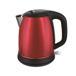 BOUILLOIRE SANS FIL MOULINEX SUBITO 2400W ROUGE