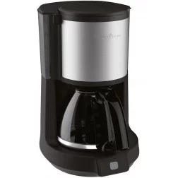 CAFETIÉRE MOULINEX SUBITO SELECT 15 TASSES NOIR & INOX
