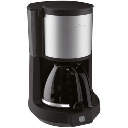 CAFETIÉRE MOULINEX SUBITO SELECT 15 TASSES NOIR & INOX