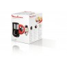 CAFETIÉRE MOULINEX SUBITO SELECT 15 TASSES NOIR & INOX