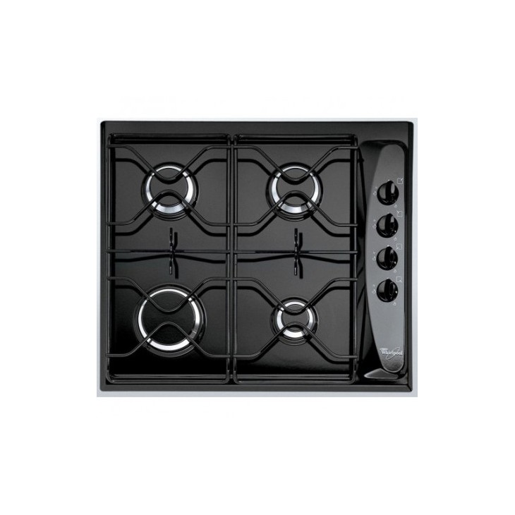 PLAQUE WHIRLPOOL 4 FEUX NOIR