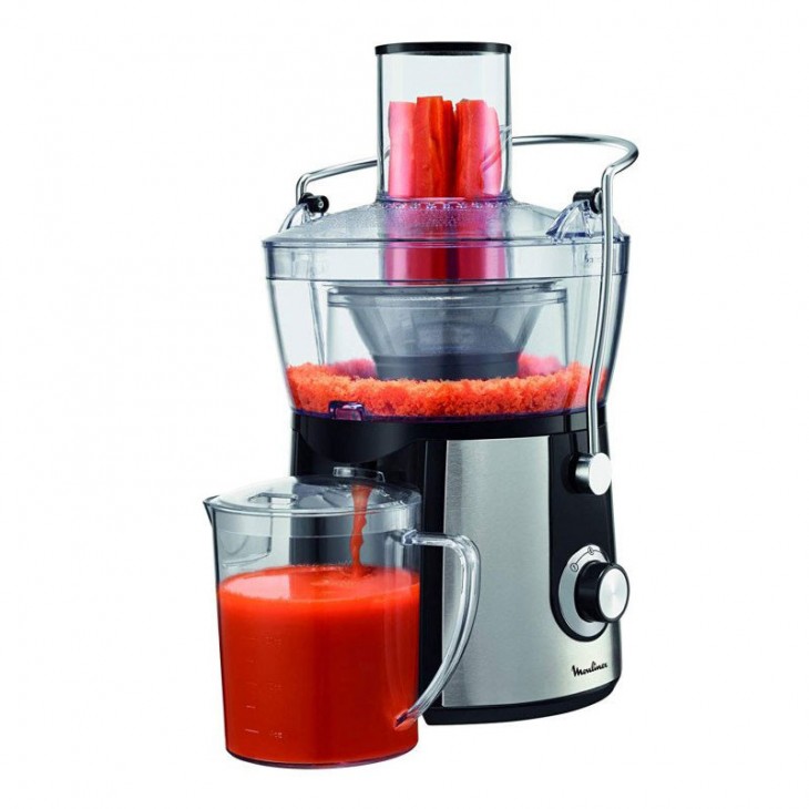 CENTRIFUGEUSE MOULINEX JUICE EXPRESS NOIR & INOX
