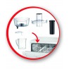 Centrifugeuse Moulinex juice express noir & inox JU550D10