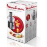 Centrifugeuse Moulinex juice express noir & inox JU550D10