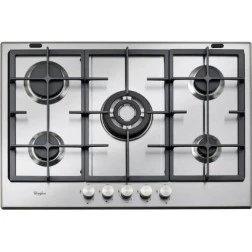Plaque Whirlpool 5 feux inox GMA7522IX