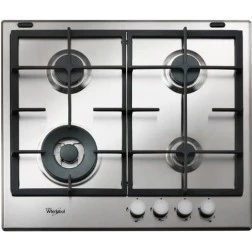 Plaque Whirlpool 4 feux inox GMA6422IX