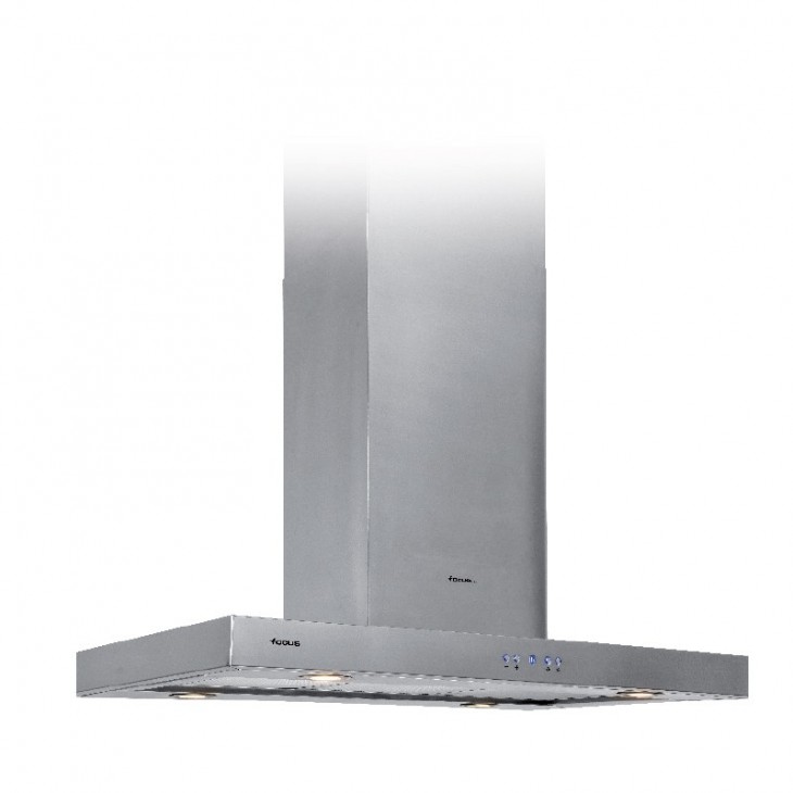 Hotte centrale Focus 90cm inox F919X