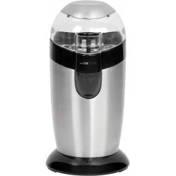 Moulin à café Clatronic 120W inox KSW3307