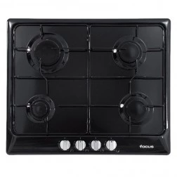Plaque Focus 4 feux noir F801B