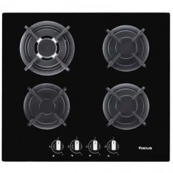 Plaque Focus vitrocrystal noir F415B