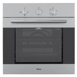 Four Focus électrique/gaz ventilé inox F537X
