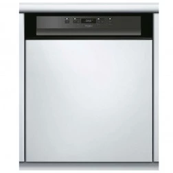 Lave-vaisselle semi-encastrable Whirlpool 14 couverts WBC3C26B