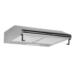 Hotte casquette Candy 60cm inox CFT610-4X