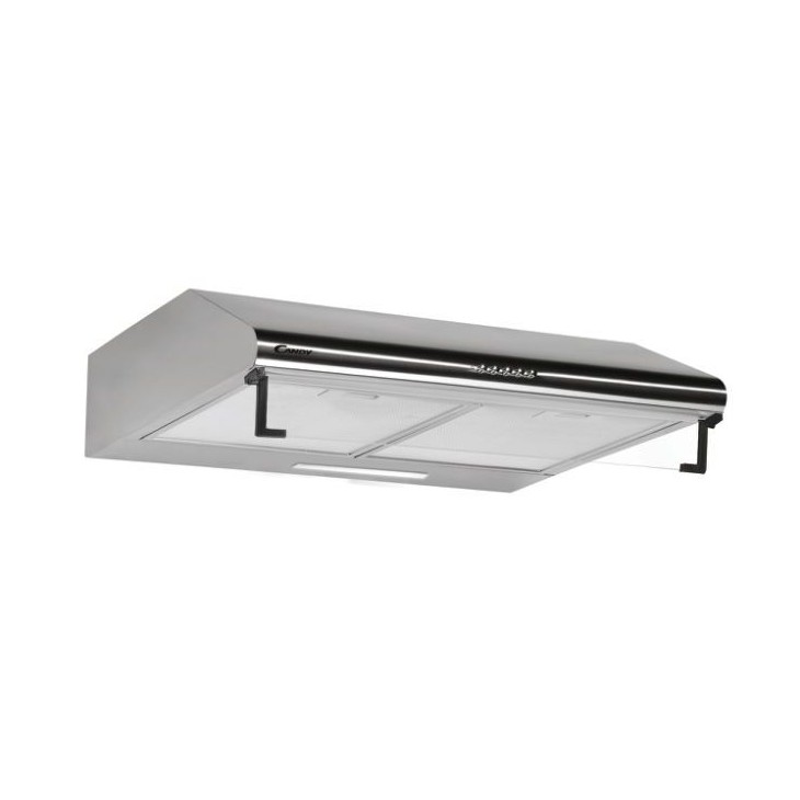 Hotte casquette Candy 60cm inox CFT610-4X