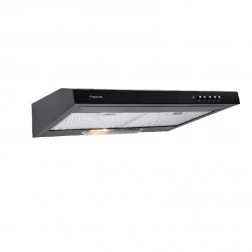 HOTTE CASQUETTE FOCUS 60CM NOIR