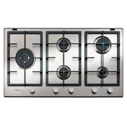 Plaque Whirlpool 5 feux inox GMA9522-IX
