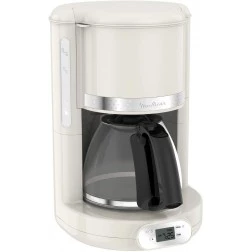 Cafetière filtre Moulinex soleil ivoire FG381A10