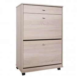 Porte-chaussures Sotufab 2 portes stratifié PC37