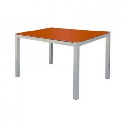 Table Sotufab serena top en verre 120*80 cm TC0058V
