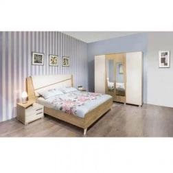 CHAMBRE ADULTE AMBIANCE DENVER/BEIGE