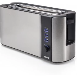 Grille-pain Princess 1000W inox 142353