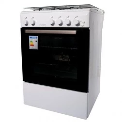 Cuisinière Arthur Martin 4 feux blanc AMG60BL