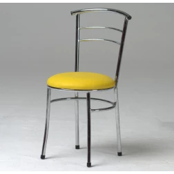 Chaise Alice chromée Isotop