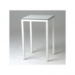 Table haute 120x60 cm H110