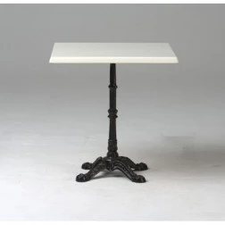 TABLE BISTRO PARISIENNE 70*70 CM