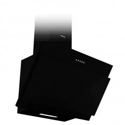Hotte design 60 cm noir F620B