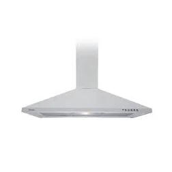 Hotte Focus pyramidale 90cm blanc F905W
